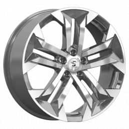 КиК КР015 (19_EXEED TXL/VX) 7.5x19 PCD5x108 ET36 DIA 65.1  Diamond gloss graphite